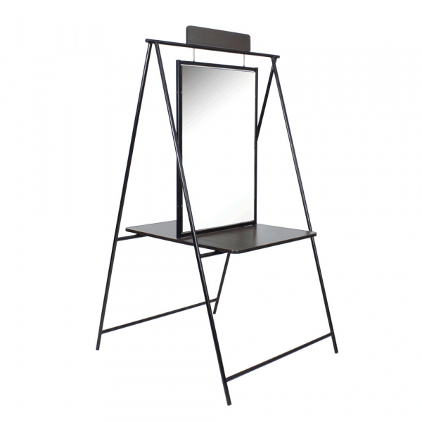 Парикмахерское зеркало двустороннее складное АРТЕМ