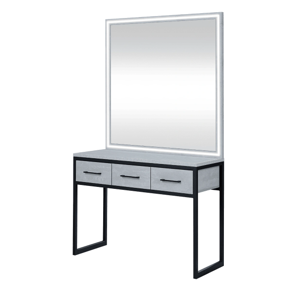 Парикмахерский туалет Марсель с подсветкой