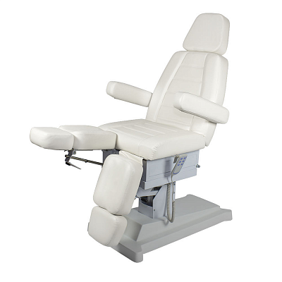 Педикюрное кресло Сириус-10 (Элегия-3) Белый