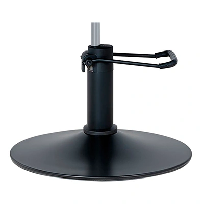 Гидравлика чёрная с основанием диск